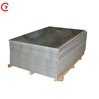 6061 T6 80mm Aluminum Sheets Metal Powder Coated 6000 Series Alloy