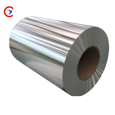 3003 Aluminum Mirror Treatment Coil ASTM AISI JIS DIN GB ASTM-B209 6.5mm