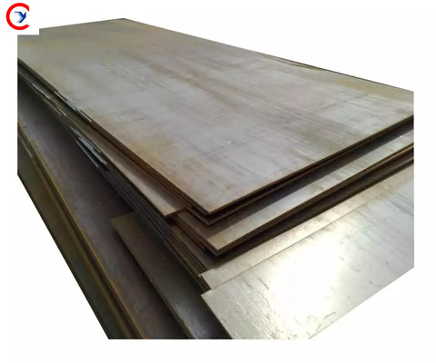AISI Q345B Carbon Steel Sheet With Slitting Edge Q345C 1000mm - 2000mm
