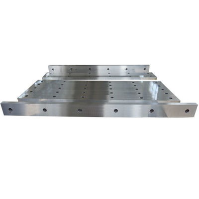 ISO 2.5mm Metal Shear Square Blades For Manufacturing Plant MOQ 1 Piece