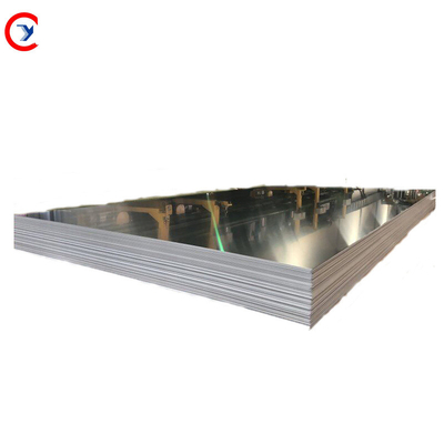 5754 O Aluminum Sheets Metal Blank 0.85mm 1.5mm 2mm For Passenger Vehicle Body