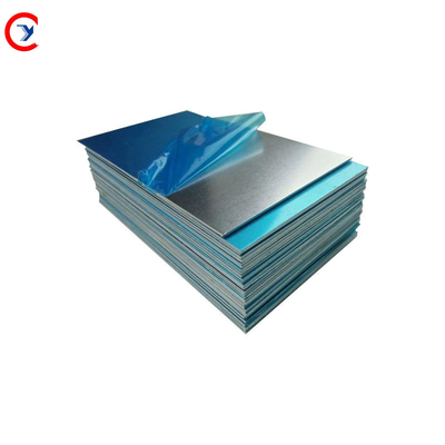5754 O Aluminum Sheets Metal Blank 0.85mm 1.5mm 2mm For Passenger Vehicle Body